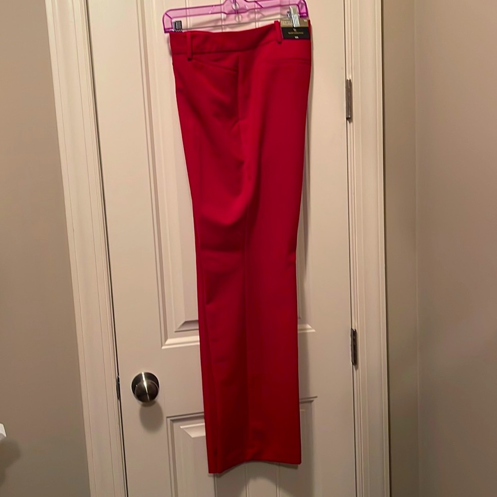 Brand New Worthington Women’s Trousers Red size 14